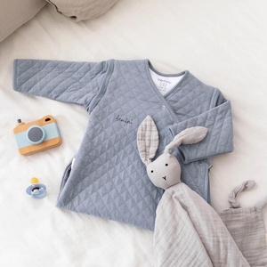 Saco bebé 4-12m MAGIC BAG Bemini pady quilted jersey stone
