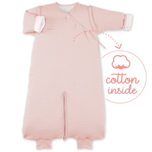 Saco bebé 4-12m MAGIC BAG Bemini pady tetra jersey blush