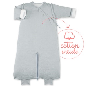 Saco bebé 4-12m MAGIC BAG Bemini pady tetra jersey cadum gris