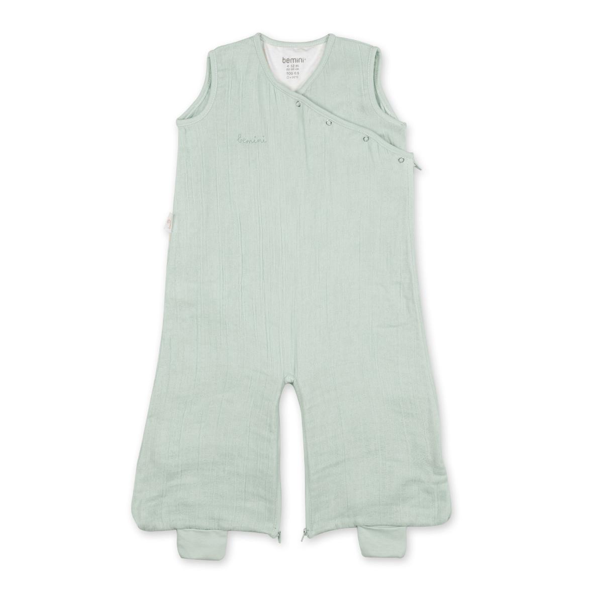Saco bebé 4-12m MAGIC BAG Bemini swaddle amande