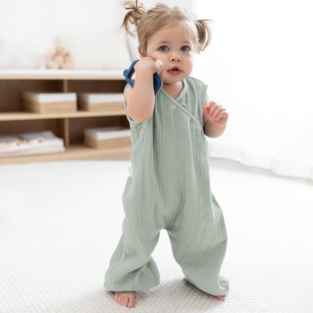 Saco bebé 4-12m MAGIC BAG Bemini swaddle amande