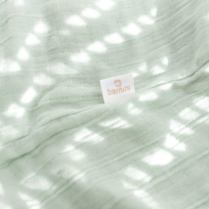Saco bebé 4-12m MAGIC BAG Bemini swaddle amande
