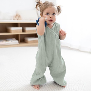 Saco bebé 4-12m MAGIC BAG Bemini swaddle amande