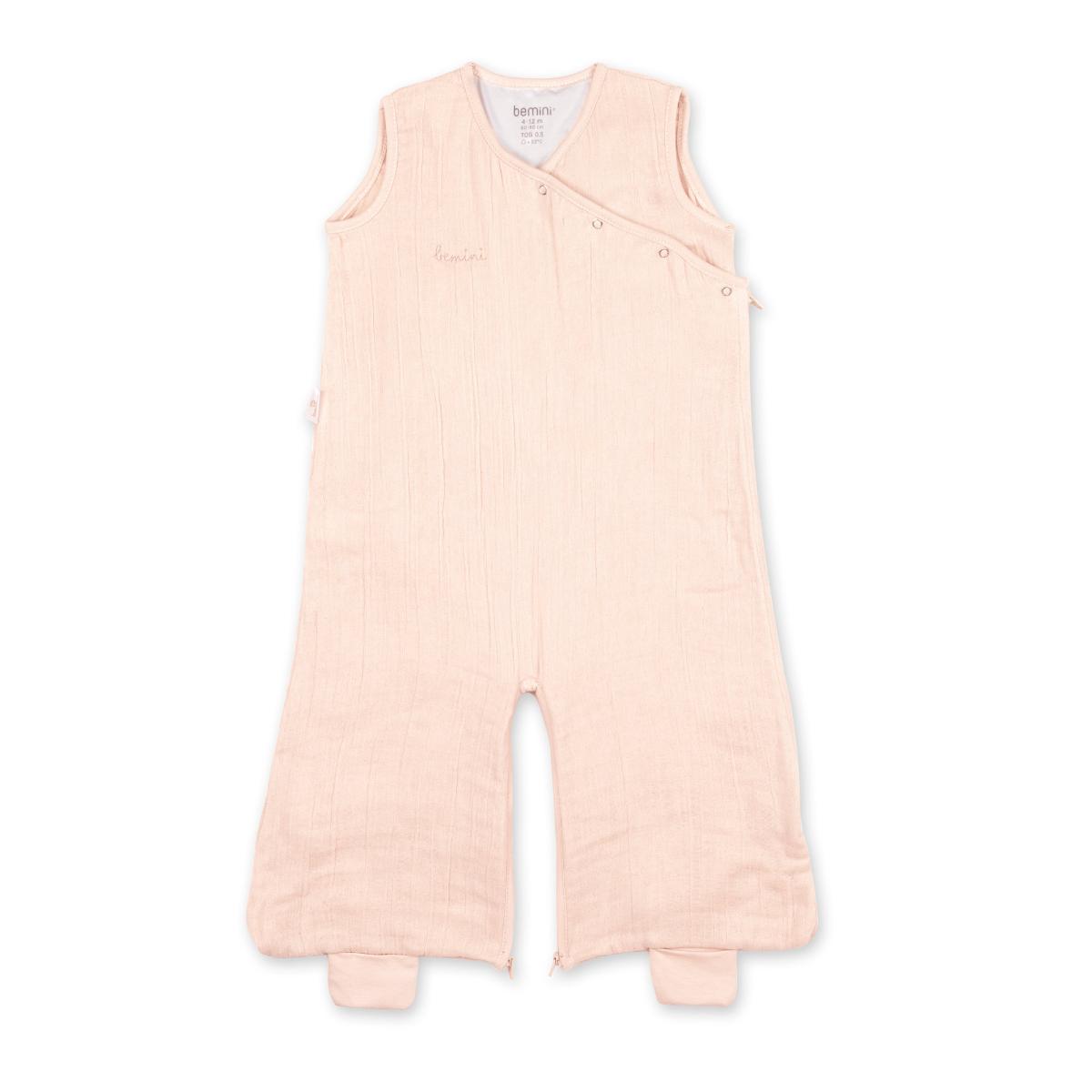 Saco bebé 4-12m  MAGIC BAG Bemini swaddle rosa