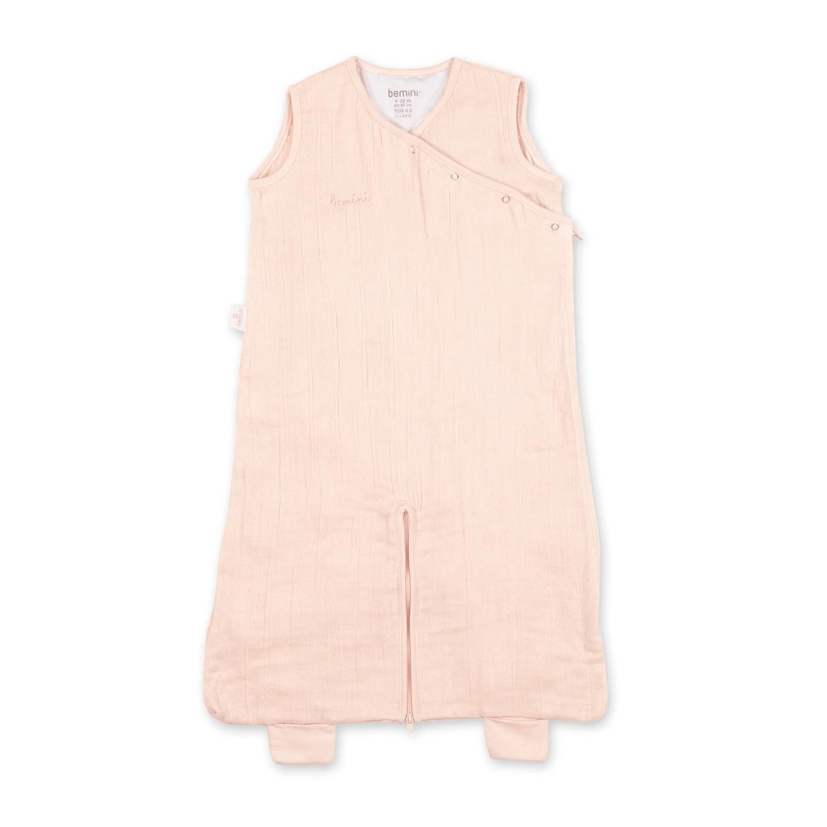 Saco bebé 4-12m  MAGIC BAG Bemini swaddle rosa