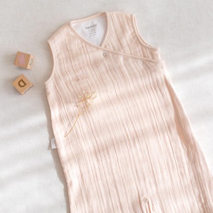 Saco bebé 4-12m  MAGIC BAG Bemini swaddle rosa