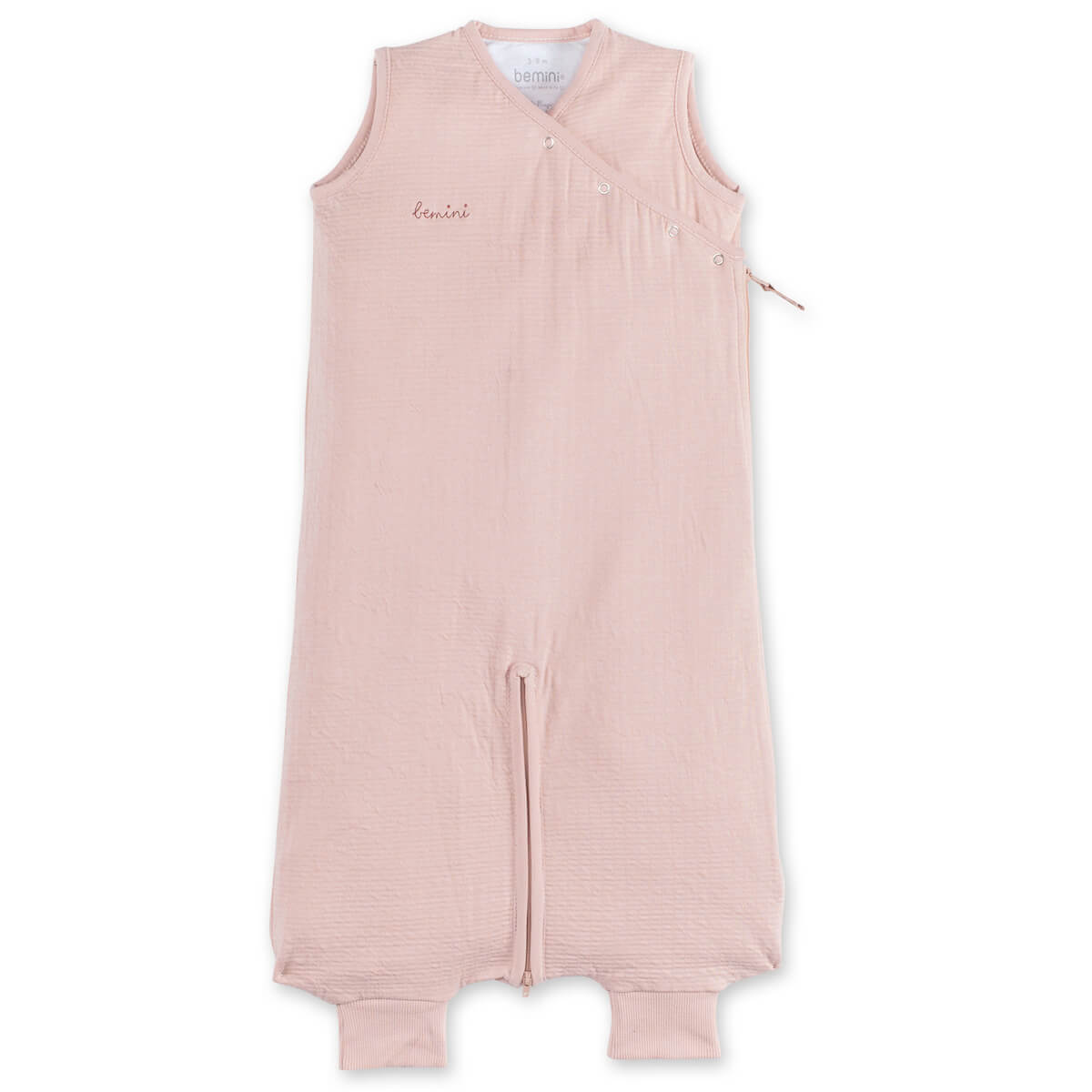 Saco bebé 4-12m MAGIC BAG Bemini tetra jersey blush