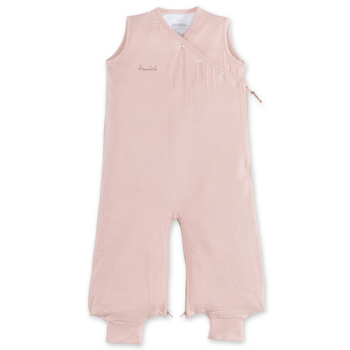 Saco bebé 4-12m MAGIC BAG Bemini tetra jersey blush