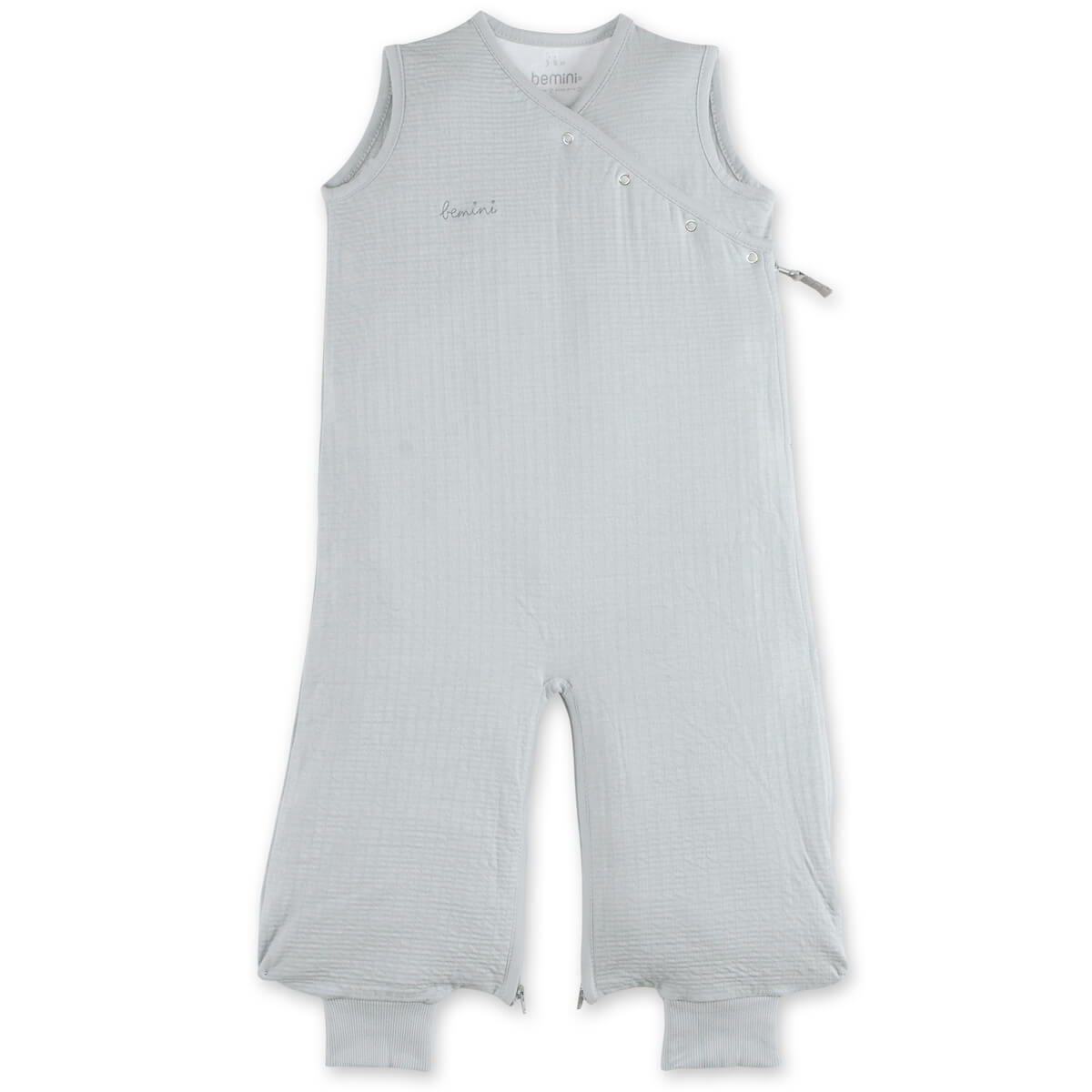 Saco bebé 4-12m MAGIC BAG Bemini tetra jersey grizou