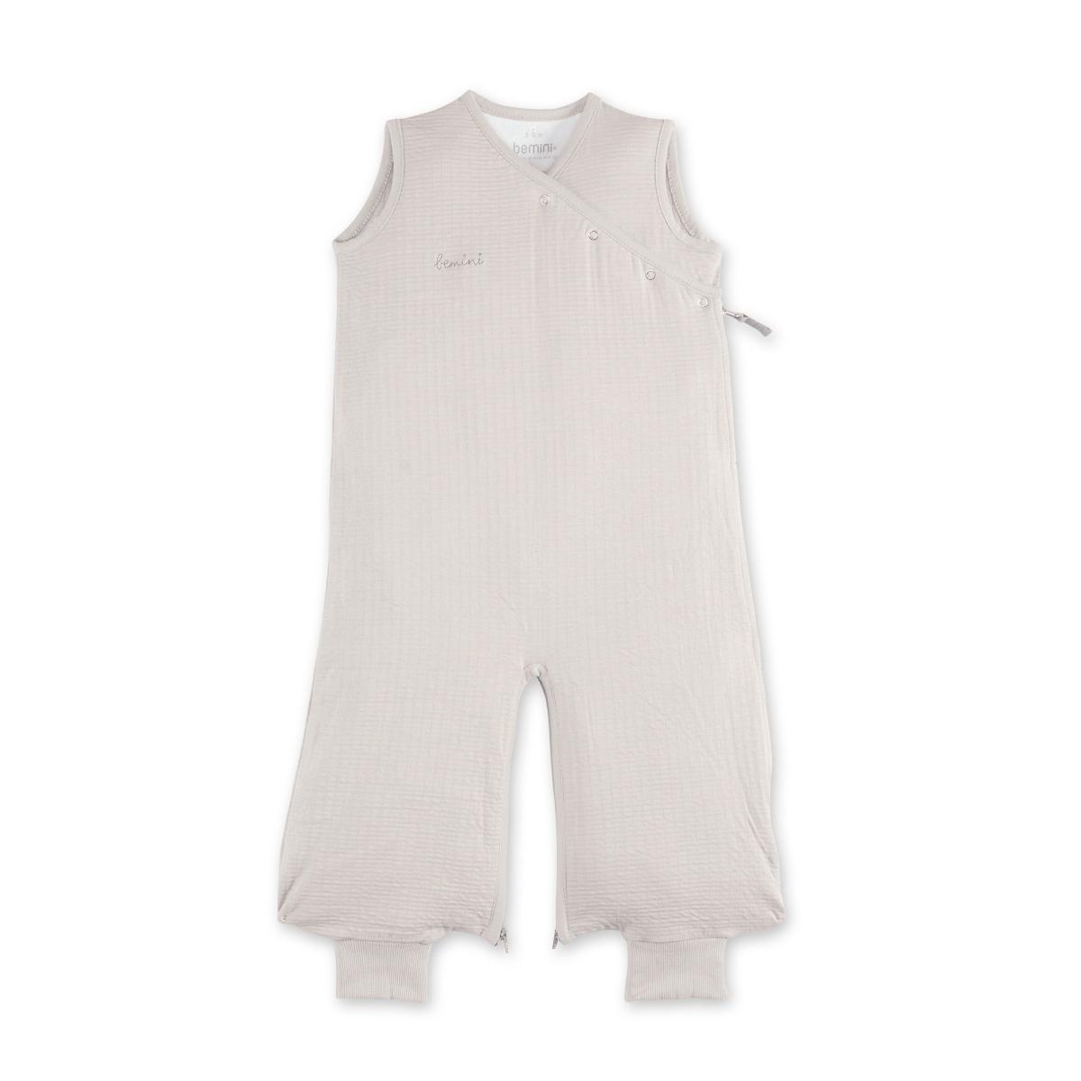 Saco bebé 4-12m MAGIC BAG Bemini tetra jersey sand