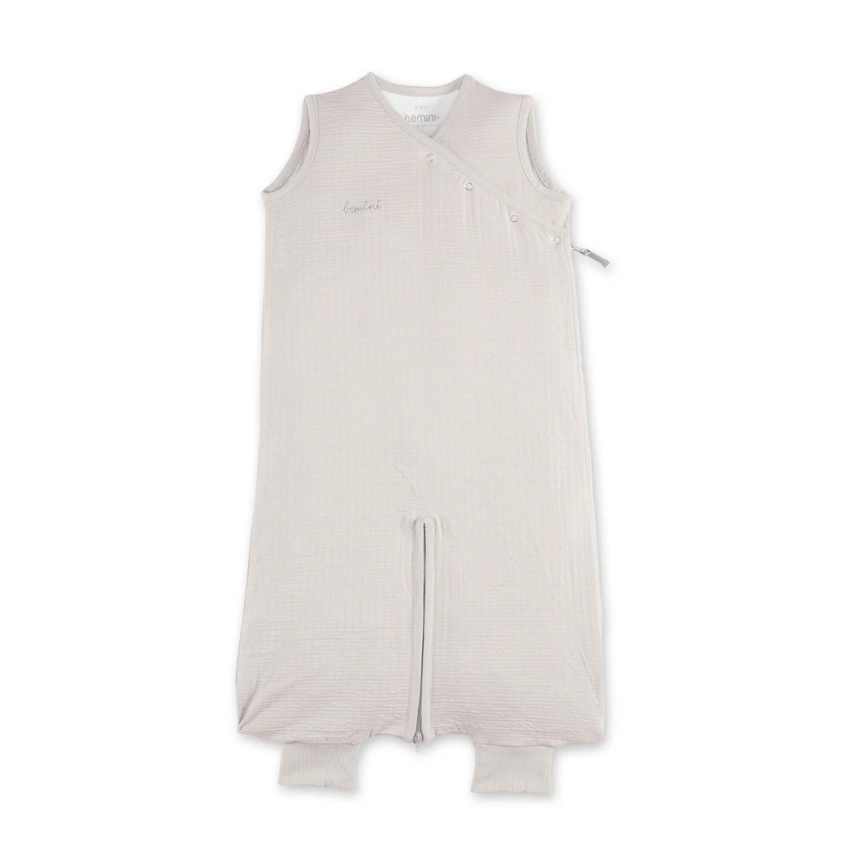 Saco bebé 4-12m MAGIC BAG Bemini tetra jersey sand