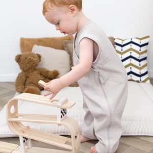 Saco bebé 4-12m MAGIC BAG Bemini tetra jersey sand
