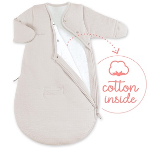 Saco bebé MAGIC BAG 1-4m Bemini pady tetra jersey arena