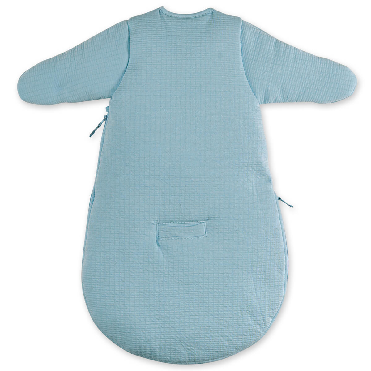 Saco bebé MAGIC BAG 1-4m Bemini pady tetra jersey azul mineral