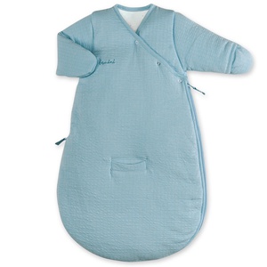 Saco bebé MAGIC BAG 1-4m Bemini pady tetra jersey azul mineral