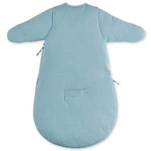 Saco bebé MAGIC BAG 1-4m Bemini pady tetra jersey azul mineral