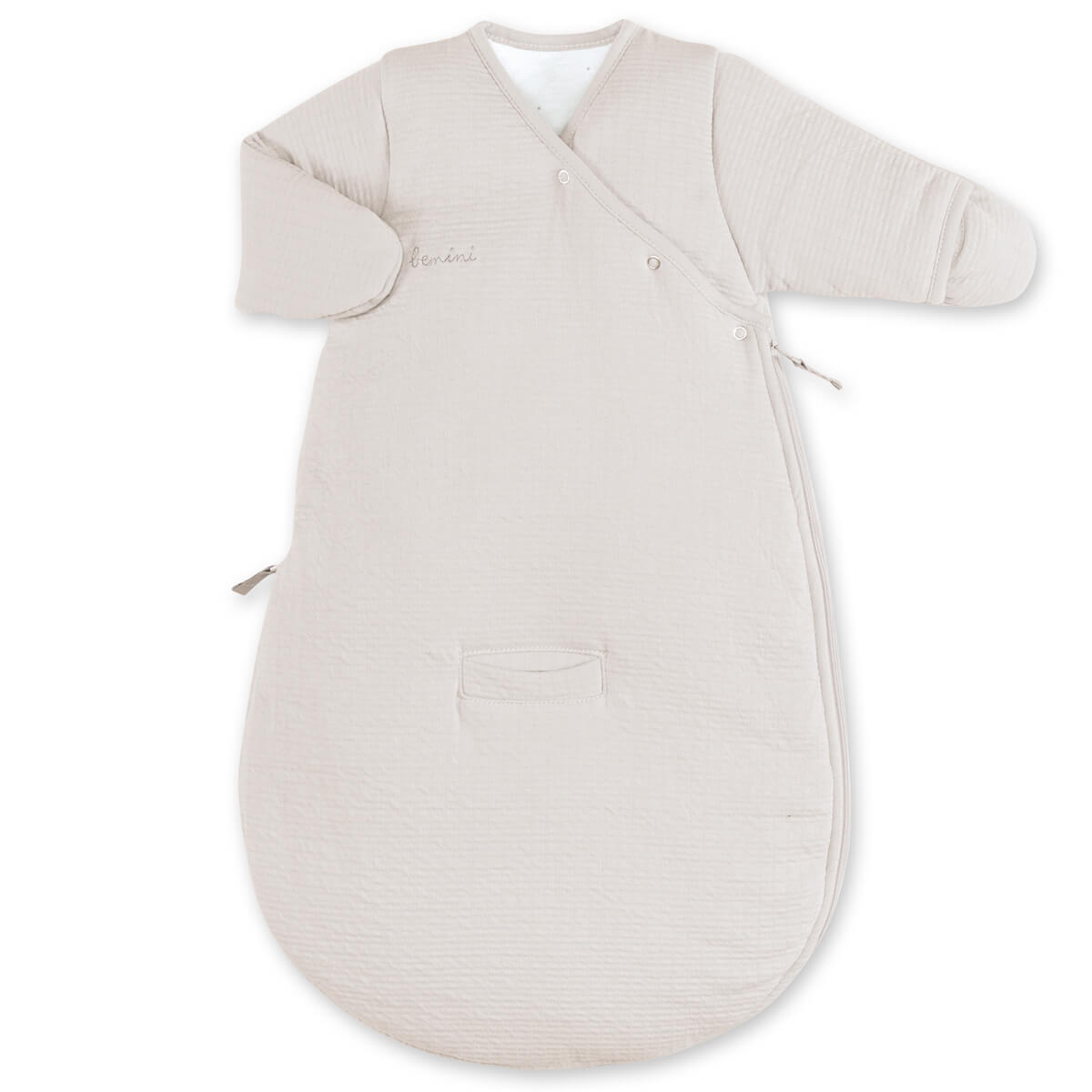 Saco bebé MAGIC BAG 1-4m Bemini pady tetra jersey sand