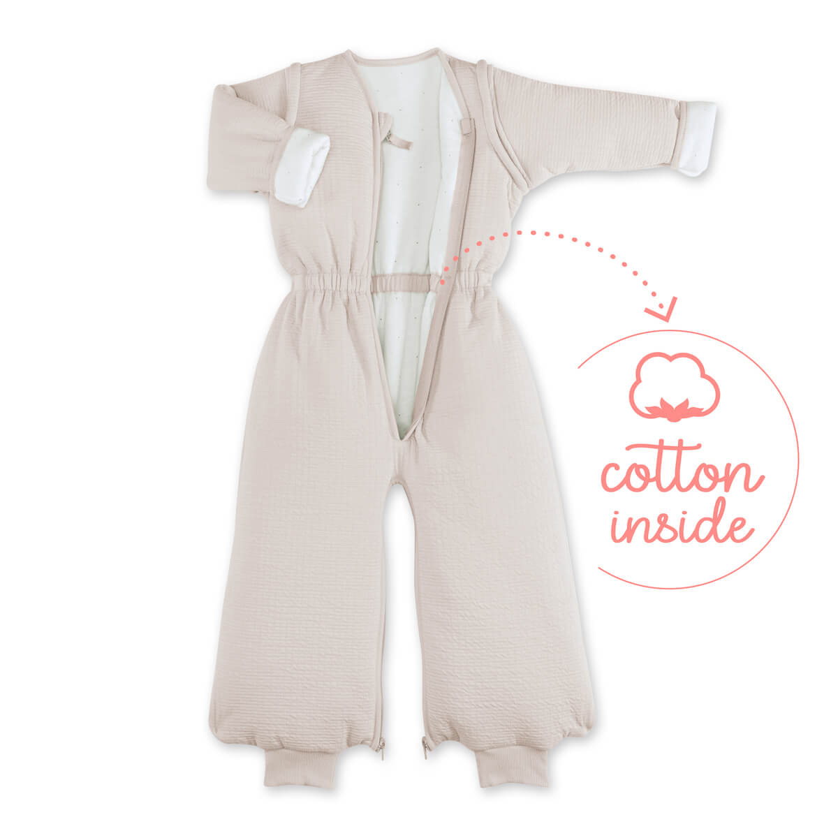 Saco bebé MAGIC BAG 12-24m Bemini pady tetra jersey arena