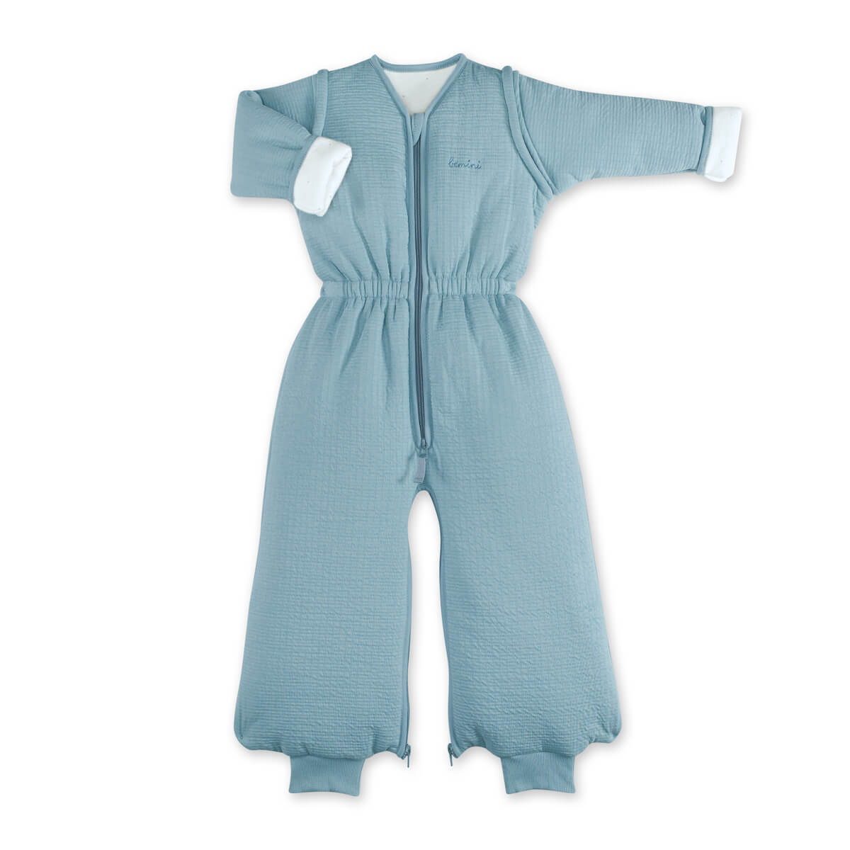 Saco bebé MAGIC BAG 12-24m Bemini pady tetra jersey azul mineral