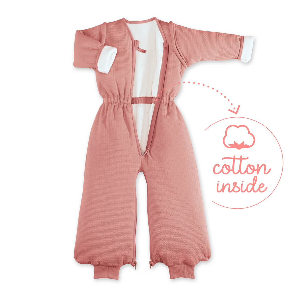 Saco bebé MAGIC BAG 12-24m Bemini pady tetra jersey siena