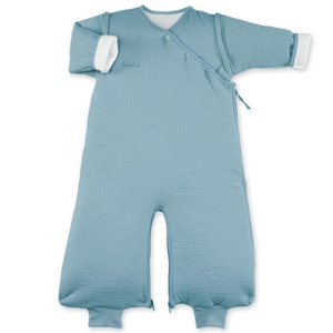 Saco bebé MAGIC BAG 4-12m Bemini pady tetra jersey azul mineral