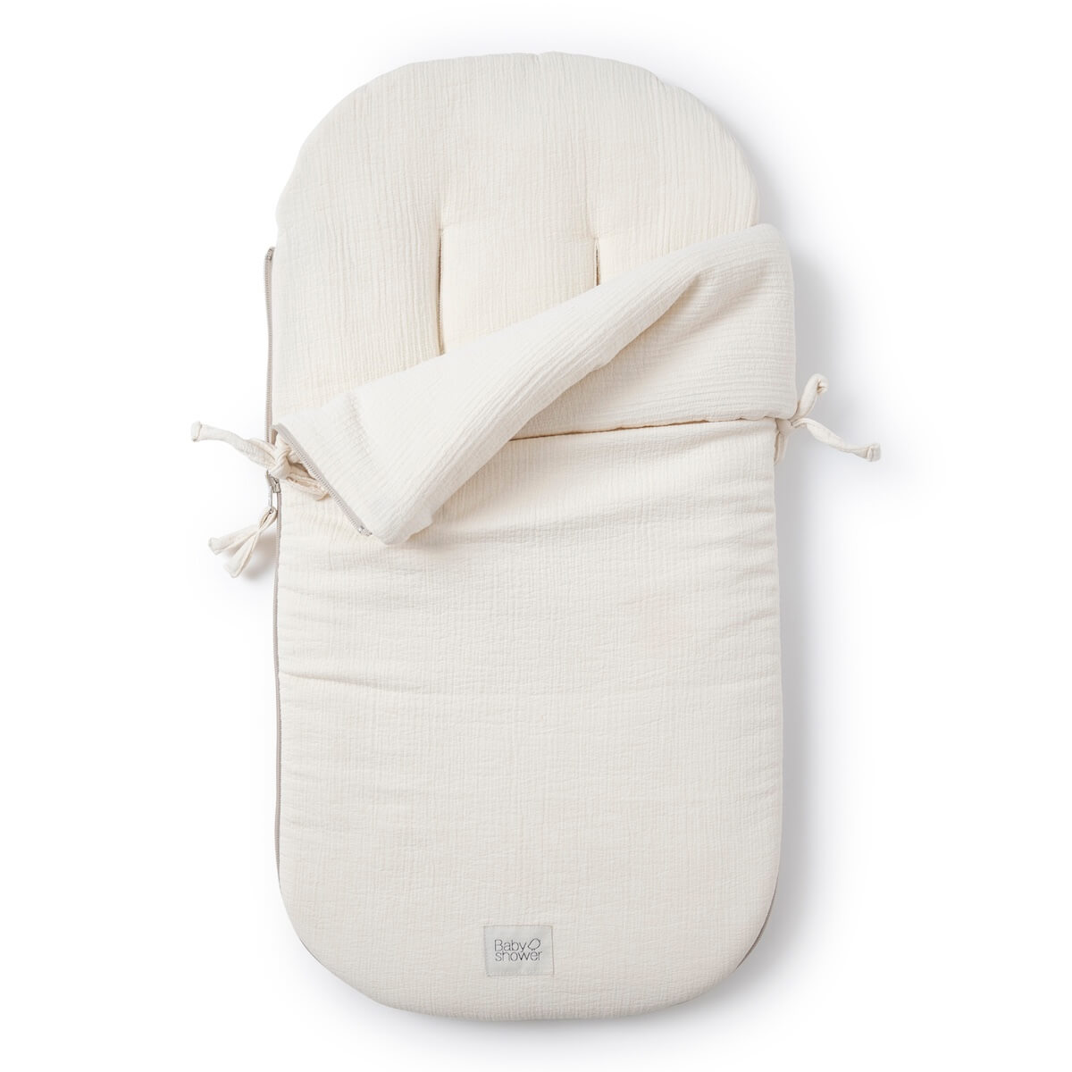 Saco capazo COMFORT Babyshower feel ivory
