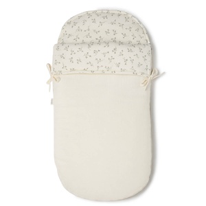 Saco capazo COMFORT Babyshower olive bloom