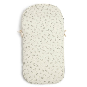 Saco capazo COMFORT Babyshower olive bloom