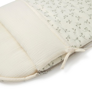Saco capazo COMFORT Babyshower olive bloom