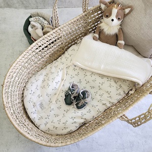 Saco capazo COMFORT Babyshower olive bloom