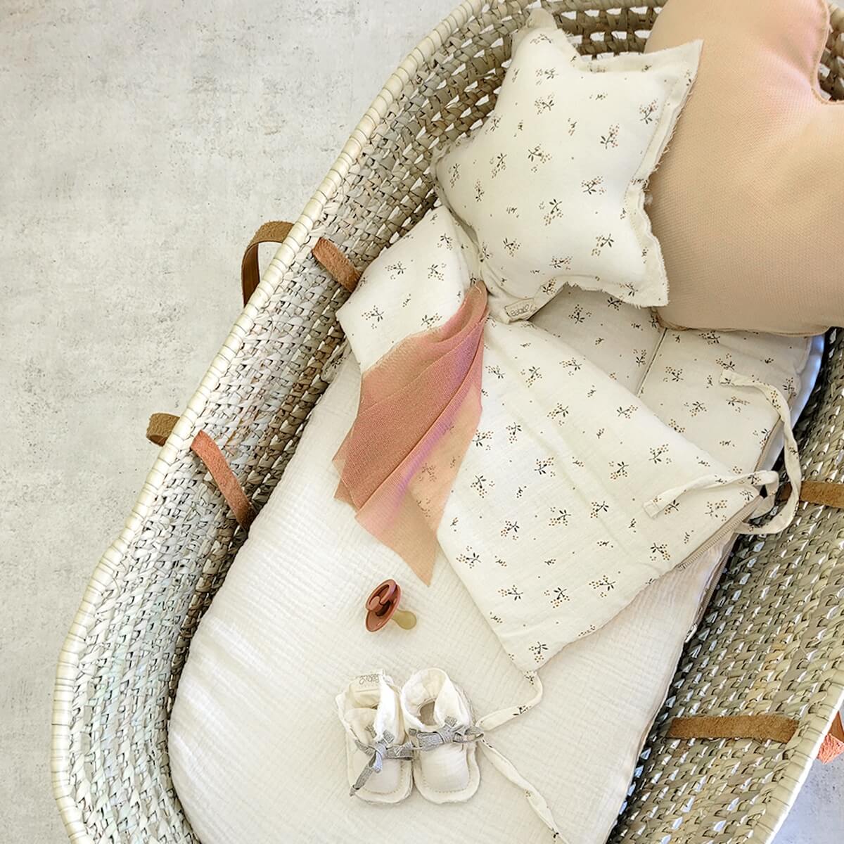 Saco capazo COMFORT Babyshower roseberry
