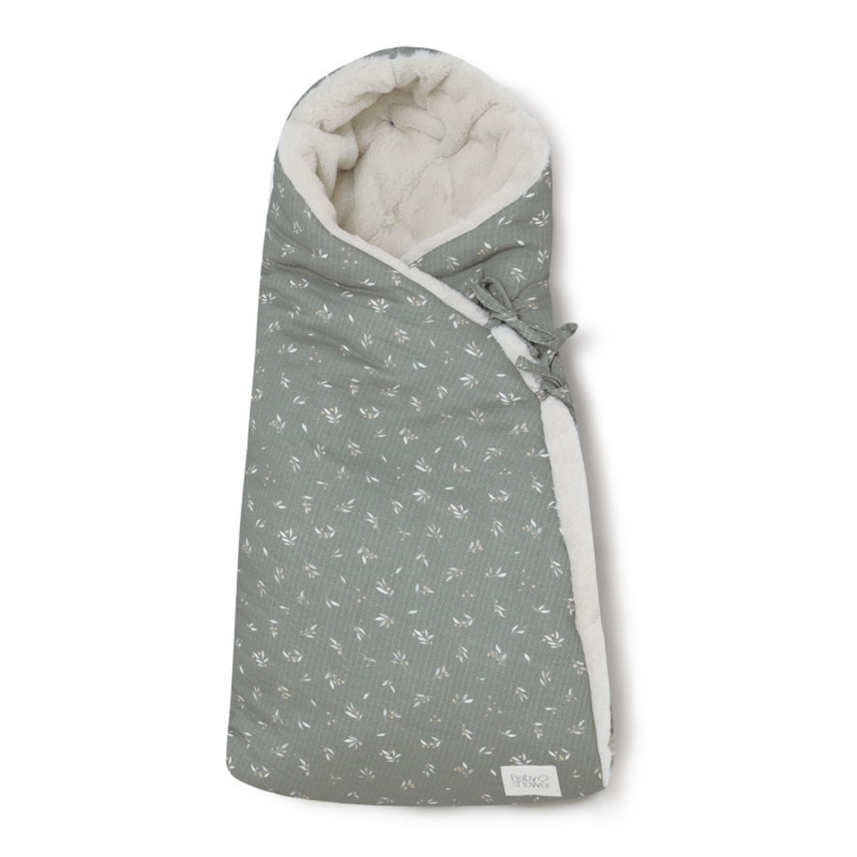 Saco capazo POLAR Babyshower misty woods