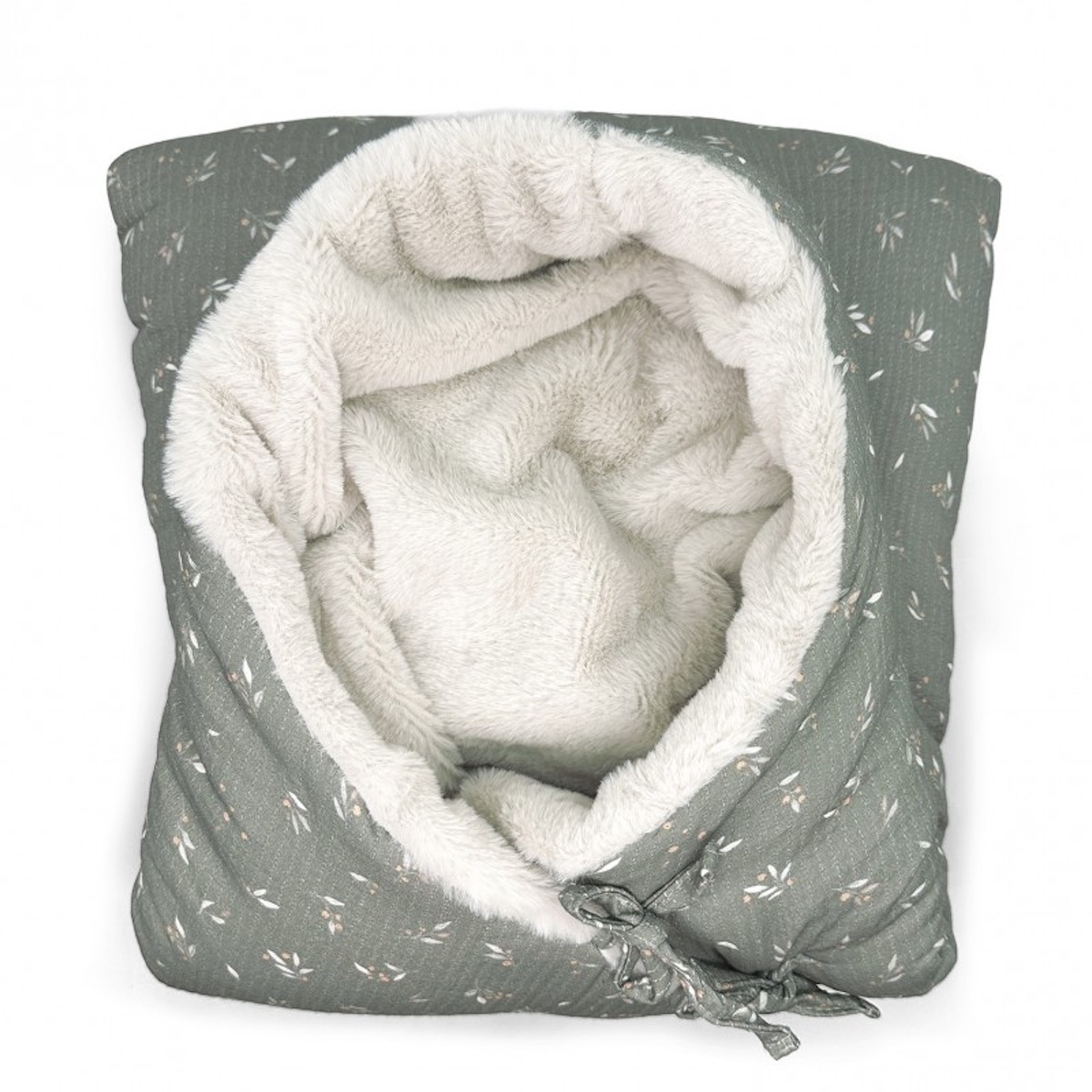Saco capazo POLAR Babyshower misty woods