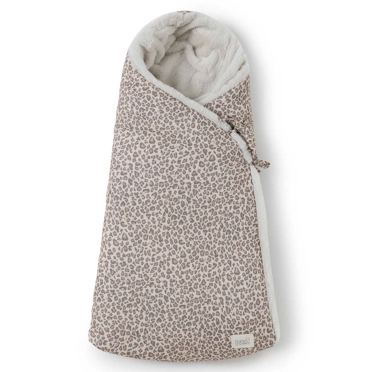 Saco capazo POLAR Babyshower wild print