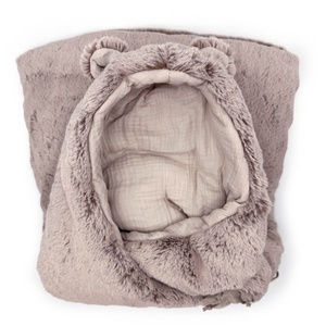Saco capazo SOFT TEDDY Babyshower dusty rose