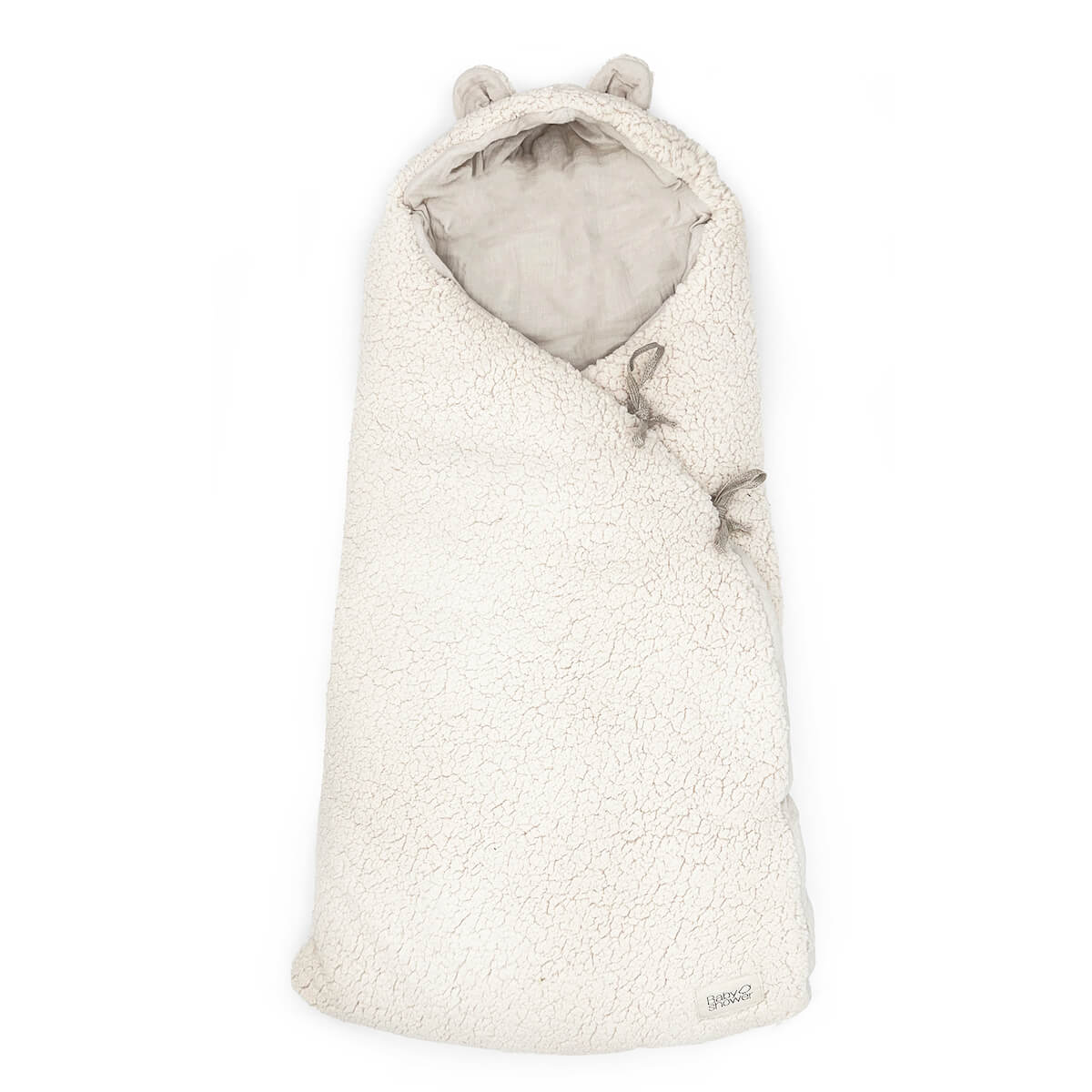 Saco capazo SOFT TEDDY Babyshower mouton