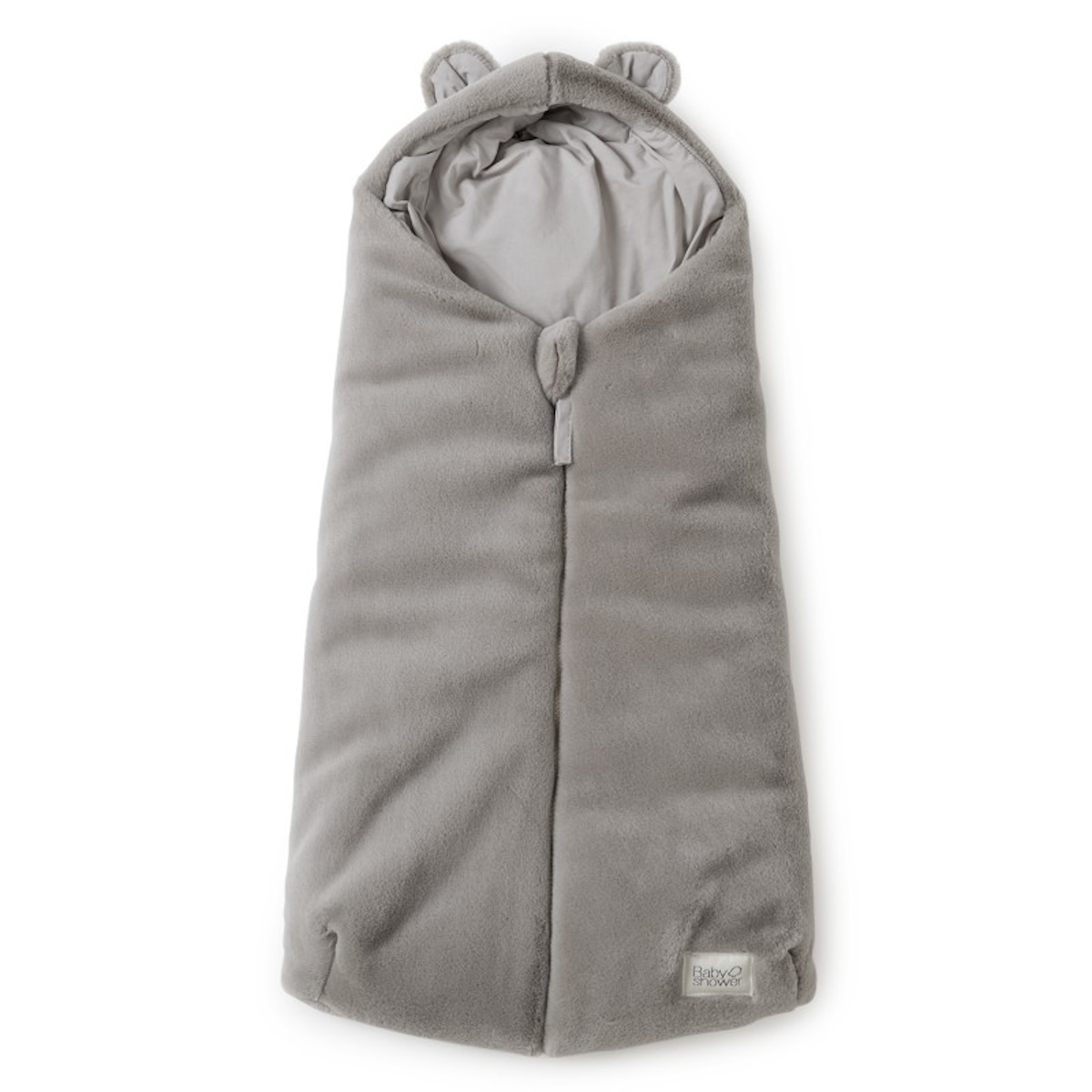 Saco capazo ZIPPIE Babyshower minky fog