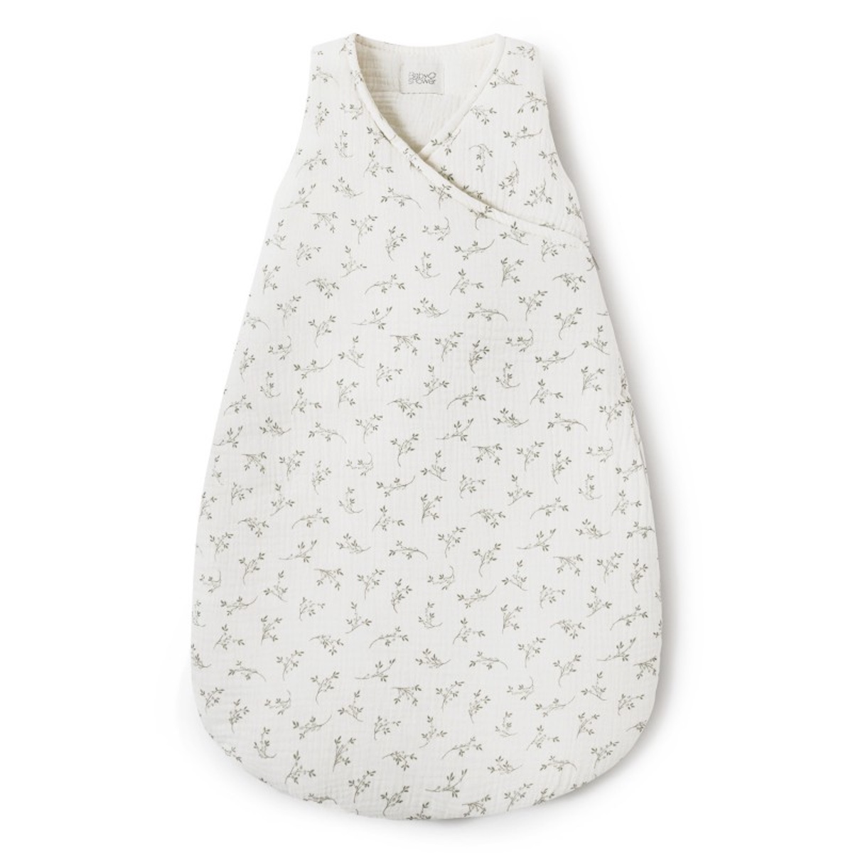 Saco dormir Babyshower olive bloom