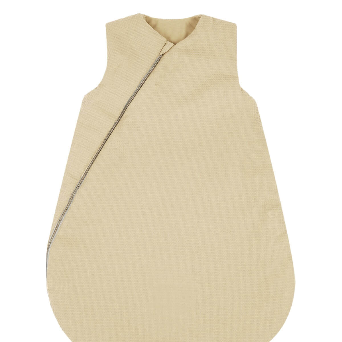 Saco dormir entretiempo 0-6m COCOON Nobodinoz nido abeja-green tea
