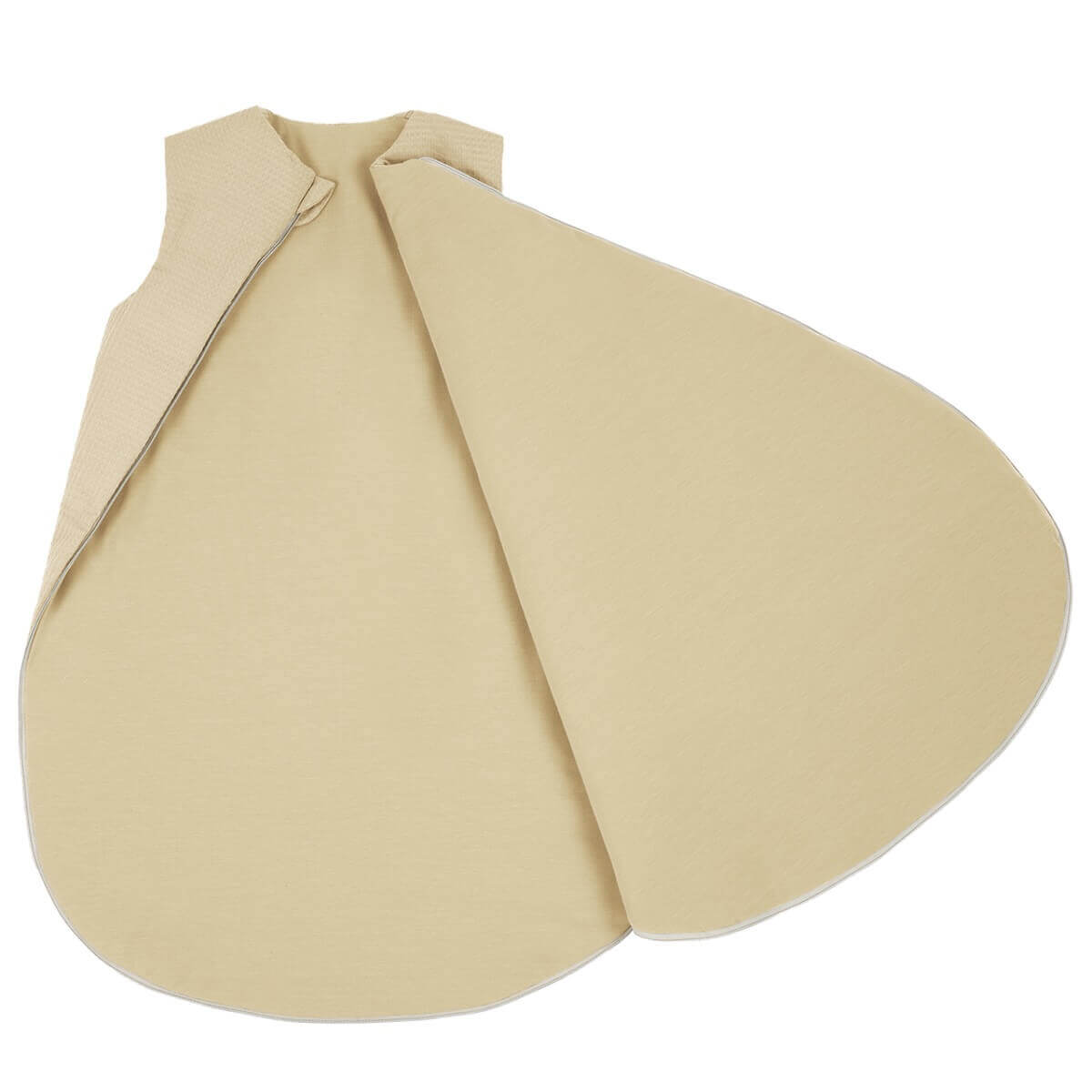 Saco dormir entretiempo 0-6m COCOON Nobodinoz nido abeja-green tea