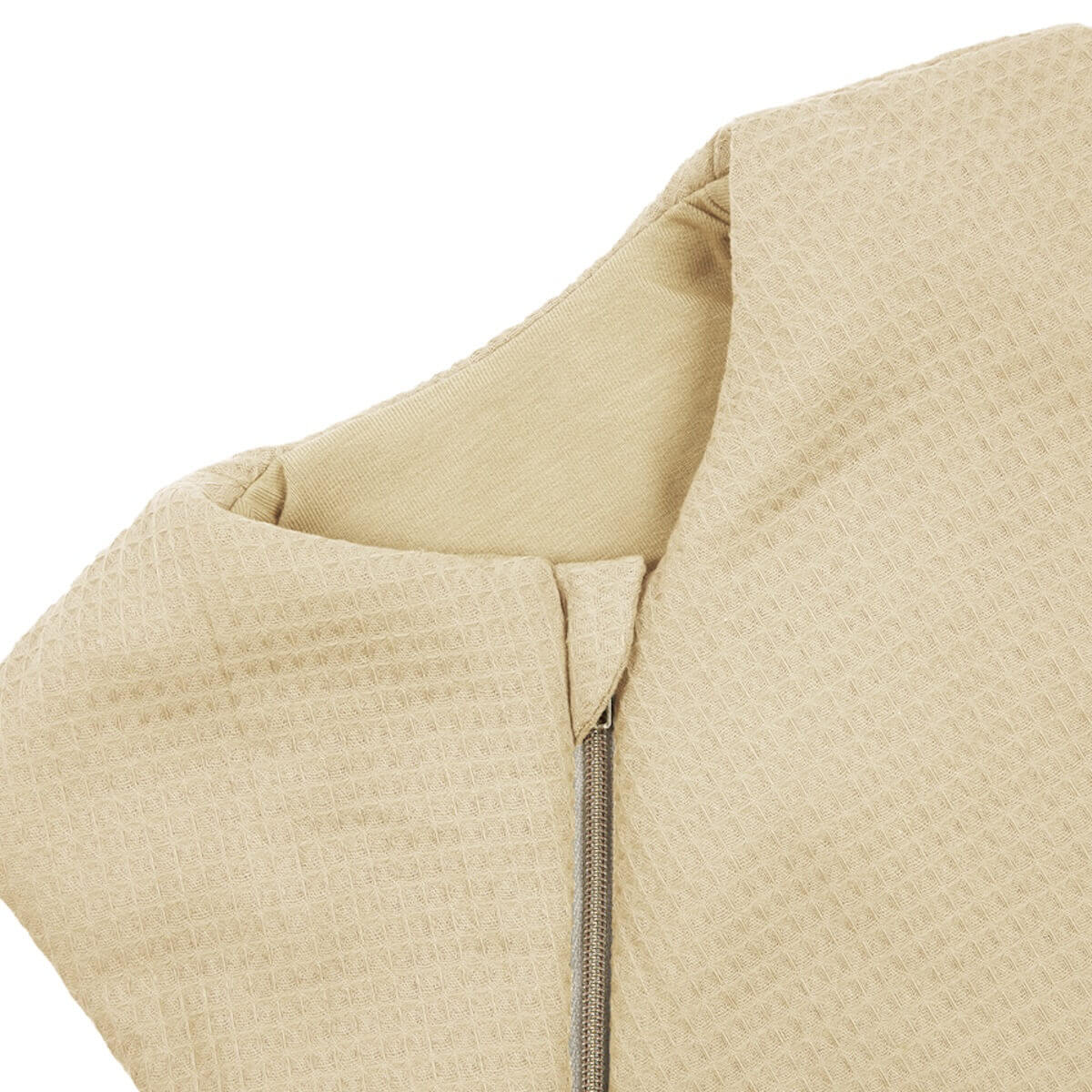 Saco dormir entretiempo 0-6m COCOON Nobodinoz nido abeja-green tea