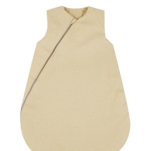 Saco dormir entretiempo 0-6m COCOON Nobodinoz nido abeja-green tea