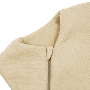 Saco dormir entretiempo 0-6m COCOON Nobodinoz nido abeja-green tea