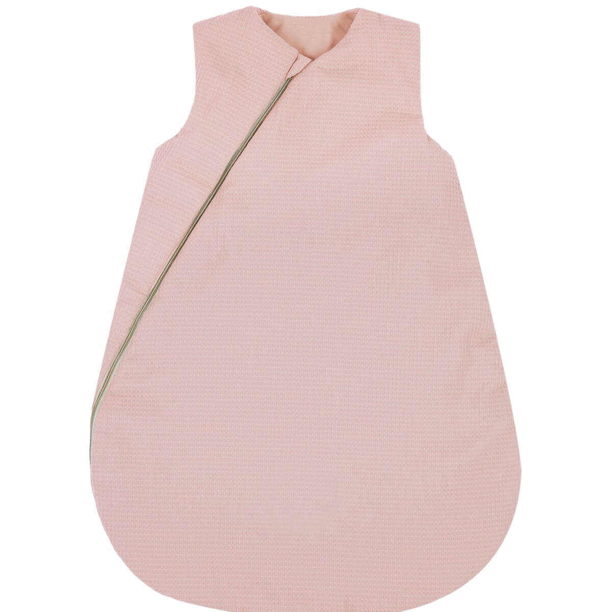 Saco dormir entretiempo 0-6m COCOON Nobodinoz nido abeja-mauve pink