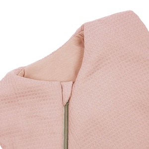 Saco dormir entretiempo 0-6m COCOON Nobodinoz nido abeja-mauve pink