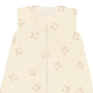 Saco dormir entretiempo 0-6m FLUFFY Nobodinoz brown hoshi birds
