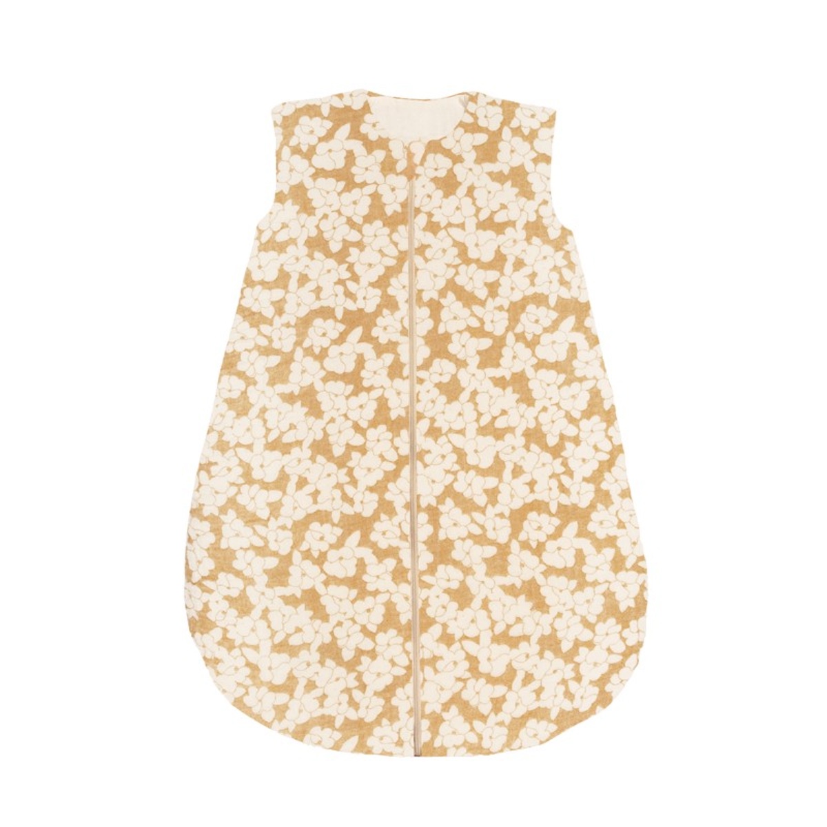 Saco dormir entretiempo 0-6m FLUFFY Nobodinoz golden brown sakura