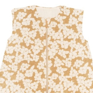 Saco dormir entretiempo 0-6m FLUFFY Nobodinoz golden brown sakura