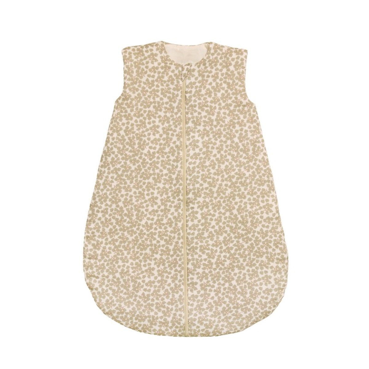 Saco dormir entretiempo 0-6m FLUFFY Nobodinoz light green yumiko