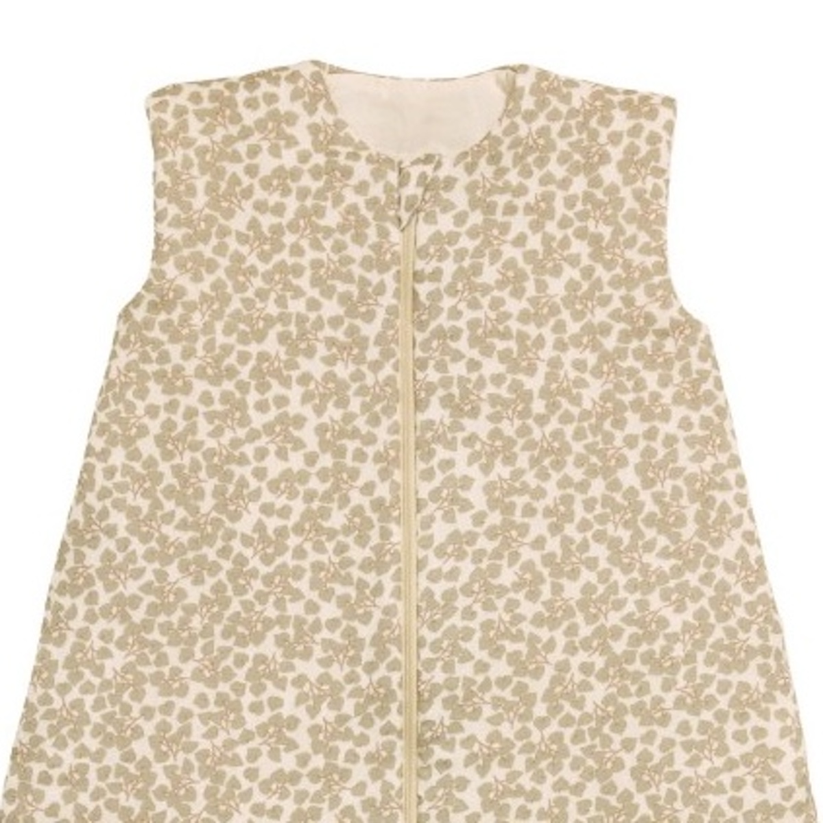 Saco dormir entretiempo 0-6m FLUFFY Nobodinoz light green yumiko
